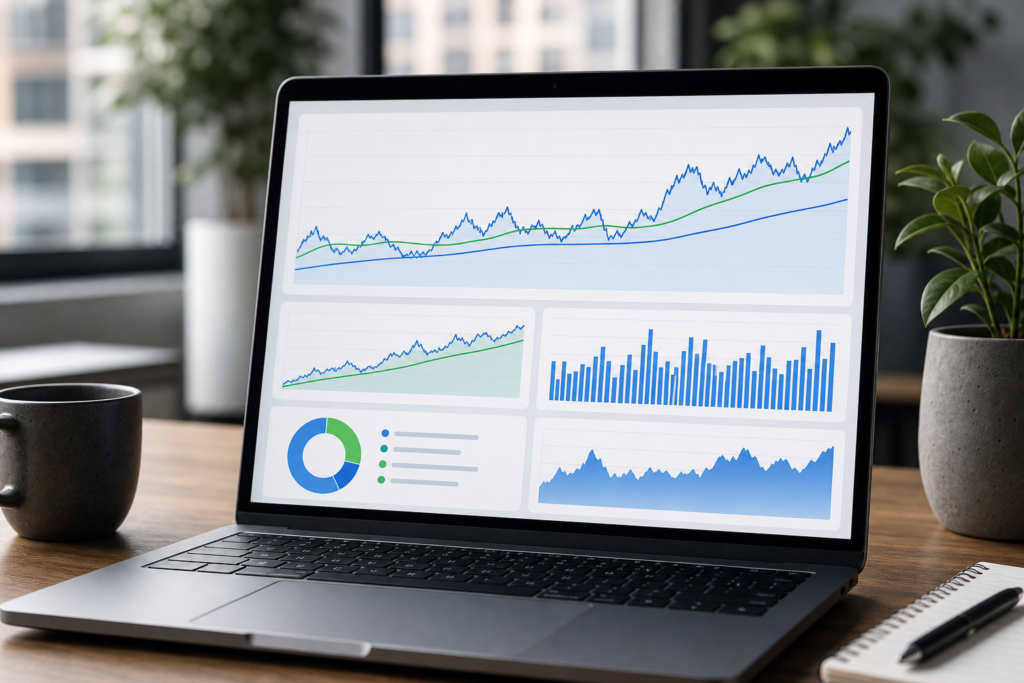 How to Read 20-Day and 200-Day Traffic Trends Across Multiple Websites