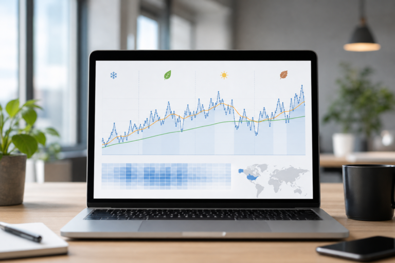 How Seasonal Traffic Can Distort Trend Analysis and What to Check in GA4
